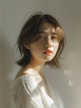 ジルヘアーニコ(jill hair nico.) くびれ外はねスタイル☆