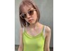 【６月限定】梅雨対策！カット＋ポイントストレート＋トリートメント
