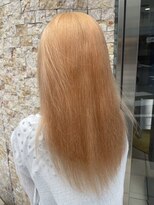 ルーブ トウキョウ(Loob. TOKYO)&nbsp;ダブルカラーハイトーンカラーブリーチカラーホワイトベージュ