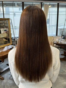 モワ 仙台(Mois) 美髪縮毛矯正×髪質改善トリートメント