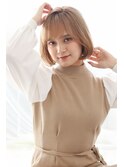 オシャレ×艶感UP小顔ボブスタイル♪
