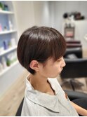 小顔ショート