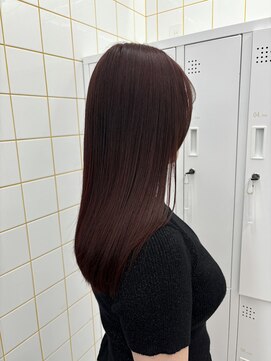 ガーランド(Girland) red brown♪moe