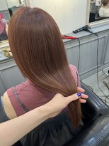 ラム(L'am)&nbsp;艶髪/ケラチントリートメント/髪質改善/透明感カラー