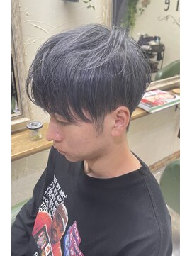 ヘアサロン レリー(hair salon relie) 【ダブルカラー】ラベンダーグレージュ　【relie】担当木曽