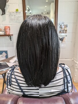 チアー ヘアリラクゼーション(cheer HAIRRELAXATION) マニキュア