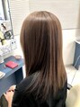 ヘアープレイスクリアライン 栄町店(hair place CLEAR LINE) ストレートと酸熱トリートメントの組み合わせ！