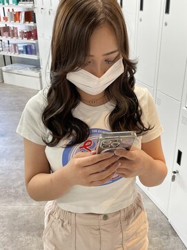 リミットバイアフィナー 大宮店(limit by Afinar) ミルクティーベージュ/インナーカラー