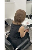 リアン バイ キートス(Lien by kiitos)&nbsp;ミルクティーベージュ/赤みなし/グレージュ/透明感カラー