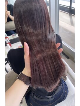 ルクス(Luxs) 【うる艶ピンクブラウンカラー】