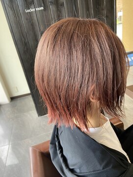 イングスジャパン(ings JAPAN) ピンクオレンジ
