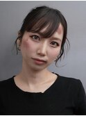 ハロウィン傷メイク☆推し活コスプレヘアセットヘアメイクメイク