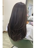 セミロングレイヤー