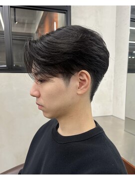 ニコ トウキョウ 渋谷(nico TOKYO) メンズ/センターパート/カルマヘア/アップバング