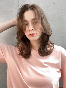 ギークス(GEEKS) 【GEEKS渋谷】ナチュラルカラー/ニュアンスカラー/顔周りカット