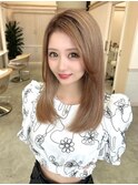 髪質改善/縮毛矯正/小顔に見せるヘア/レイヤー/韓国41129