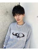 メンズ王道マッシュ