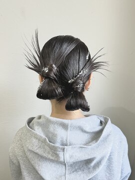 ロットアニバース(lott annibirth) 【髪質改善】タイトカチモリヘア@SARASA