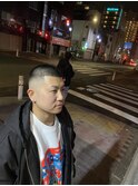 バスカットスキンフェード