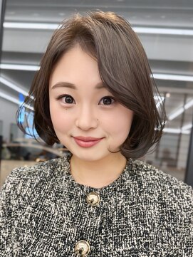 サンド 大阪梅田(sand) レイヤーカット/ウェットヘア/縮毛矯正/ニュアンスパーマ