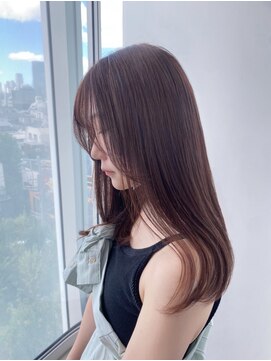 ザックラフィネ(ZACC raffine) レッドブラウン/つやカラー