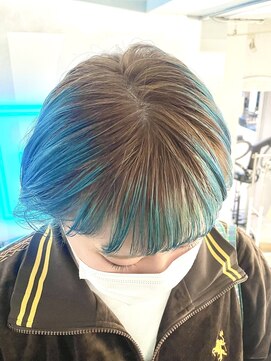 ゼスト パーク(ZEST PARK) 艶髪/ハイトーン/ボブカット/ブリーチなしカラー/吉祥寺