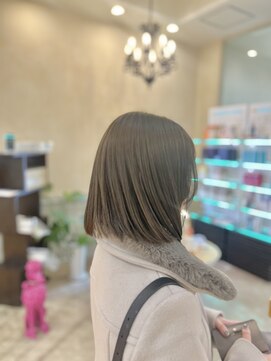 シャンプーボーイ セントラル 博多(SHAMPOO BOY central) 大人ボブ