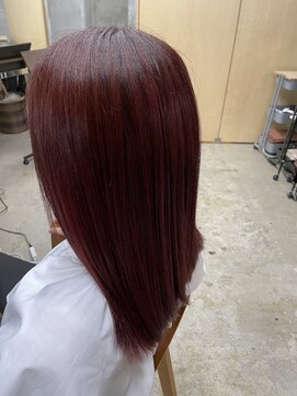 フリーラ 京都河原町三条店(freera) ボルドーピンク