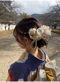 成人式ヘア