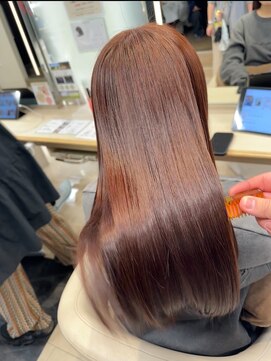 ケンジ 平塚ラスカ店(KENJE) 平塚縮毛矯正/平塚髪質改善/平塚美容室ケンジ/大磯縮毛矯正