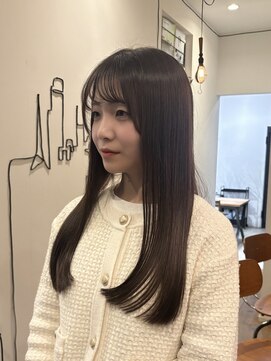ポーズサロン(PAUSESALON) cut＋colour