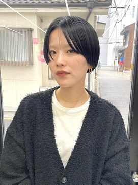 スワッグ(Swag) 前上がりのショートボブ♪