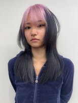 ヌル 原宿店(Null)&nbsp;ルーツカラー［デザインカラー/ブリーチカラー/原宿］