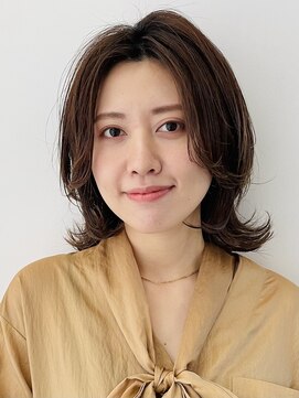 インセプション 銀座(INCEPTION) くびれショート・ボブ/丸顔/前髪あり/絶壁解消/３0代/４0代/長め