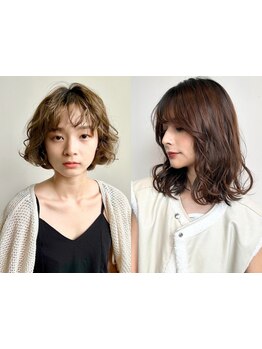 お客様一人一人が求めるスタイルや、骨格やお顔立ち・肌の色などからお似合いになるヘアスタイルをご提案☆