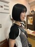 【平日限定★学割U24】似合わせカット+Aujuaシャンプー ￥4400