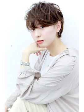 ラフィス ヘアー メリー 桂川店(La fith hair merry) 【La fith】 カジュアルショートスタイル