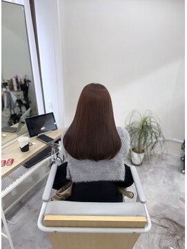 アチェロ(Acero.) 韓国風艶髪×レッドブラウンカラー