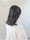 ミディアム グレージュ レイヤー