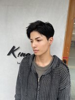 メンズサロン キング 高槻店(Men’s salon K!ng)&nbsp;波巻きツイストスパイラルパーマ/フェザーパーマ/眉毛/メンズ