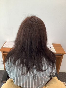 ツヤイロ 上飯田南店(TSUYA_IRO) 9レベル    オリーブブラウン