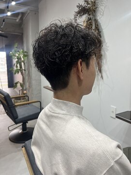 フェリスヘア(feliz hair) ふんわりメンズパーマ