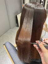 バイエイト(X８)&nbsp;◎地毛風ストレート/顔まわりレイヤー