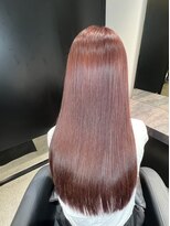 ワン バイ ジエクト(One by The Ect)&nbsp;【似合わせカラー】髪質改善チェリーレッド・ワインレッド