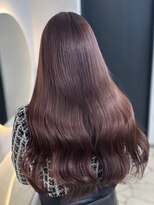 ラピス 福岡天神店(Lapis)&nbsp;チェリーブラウンホワイトグレージュミニウルフ