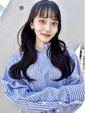 シー 池袋(SHE) 池袋/池袋駅/学割U24/前髪カット/顔周りカット/インナカラー