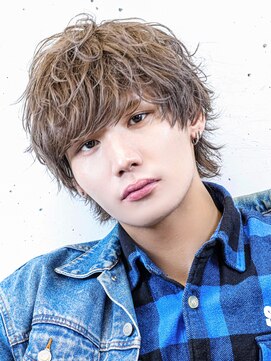 アーリー(Ali'i) ソフトツイストパーママッシュウルフ