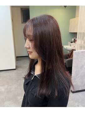 リン(Lin.) レッドブラウン