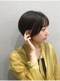 ◎丸みショート/髪質改善