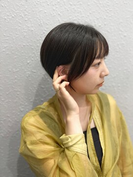 バイエイト(X８) ◎丸みショート/髪質改善